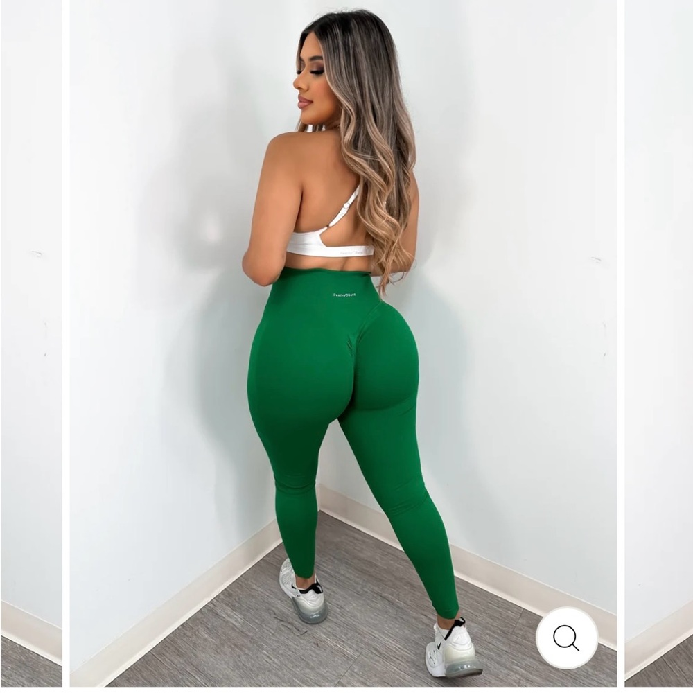 🍑 Peachy bunz scrunch booty legging gym activewear sexy